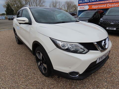 Nissan Qashqai 2.0 TDCi Zetec SUV 5dr Diesel Manual 2WD Euro 5 (140 ps)