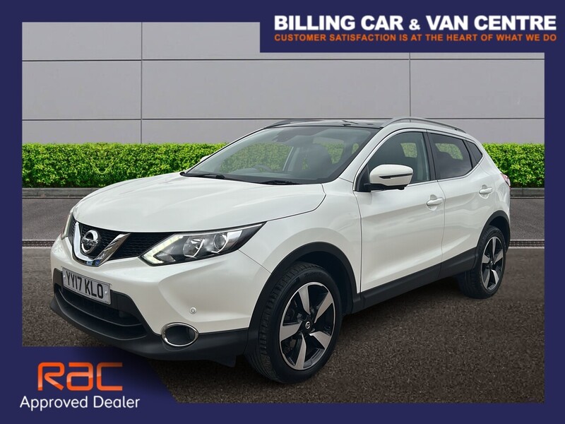 Nissan Qashqai 1.5 dCi N-Connecta SUV 5dr Diesel Manual 2WD Euro 6 (s/s) (110 ps) - U4744