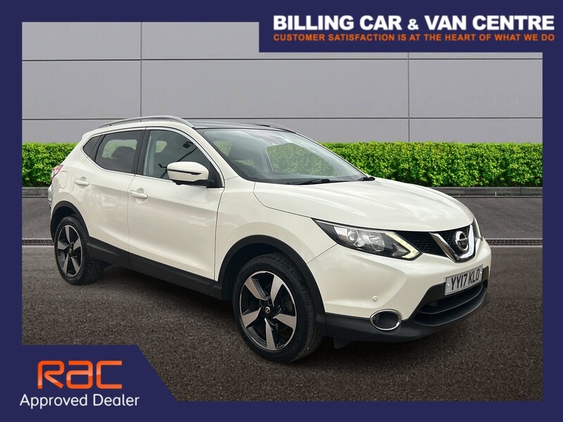 Nissan Qashqai 1.5 dCi N-Connecta SUV 5dr Diesel Manual 2WD Euro 6 (s/s) (110 ps) - U4744