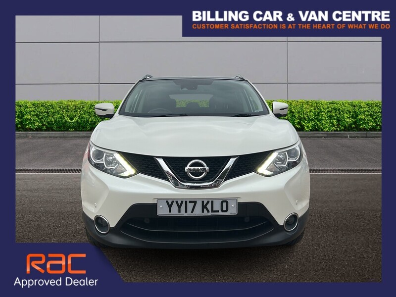 Nissan Qashqai 1.5 dCi N-Connecta SUV 5dr Diesel Manual 2WD Euro 6 (s/s) (110 ps) - U4744