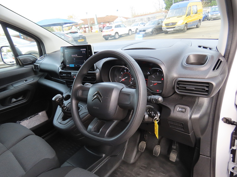 Citroen Berlingo 1.5 BlueHDi 1000 Enterprise Edition M Panel Van 5dr Diesel Manual SWB Euro 6 (s/s) (100 ps) - U4745