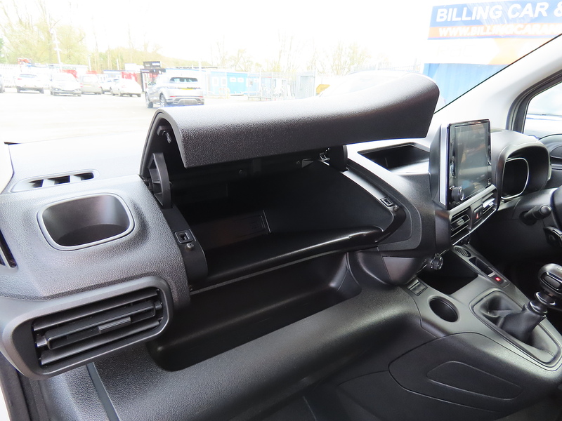 Citroen Berlingo 1.5 BlueHDi 1000 Enterprise Edition M Panel Van 5dr Diesel Manual SWB Euro 6 (s/s) (100 ps) - U4745