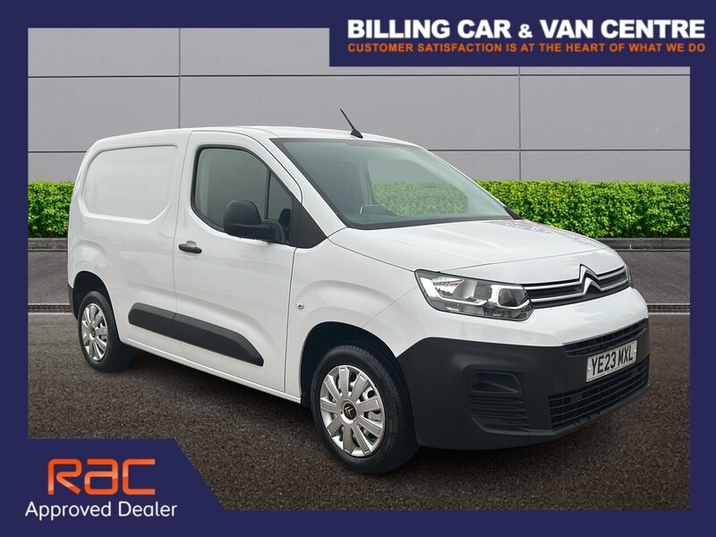 Citroen Berlingo 1.5 BlueHDi 1000 Enterprise Edition M Panel Van 5dr Diesel Manual SWB Euro 6 (s/s) (100 ps) - U4745