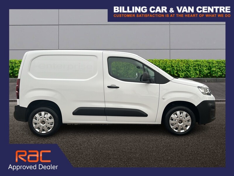 Citroen Berlingo 1.5 BlueHDi 1000 Enterprise Edition M Panel Van 5dr Diesel Manual SWB Euro 6 (s/s) (100 ps) - U4745