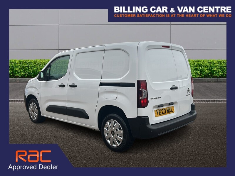 Citroen Berlingo 1.5 BlueHDi 1000 Enterprise Edition M Panel Van 5dr Diesel Manual SWB Euro 6 (s/s) (100 ps) - U4745