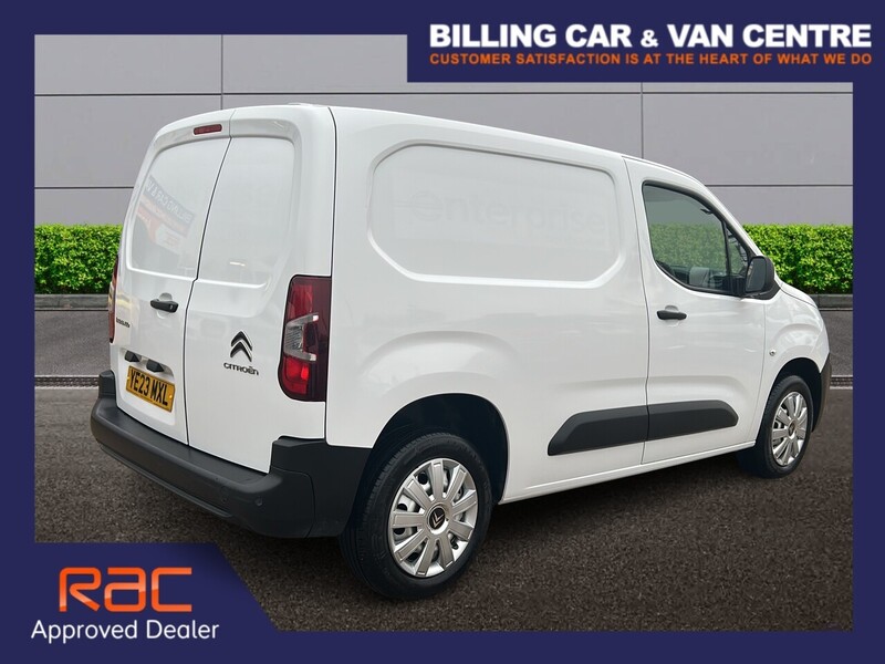 Citroen Berlingo 1.5 BlueHDi 1000 Enterprise Edition M Panel Van 5dr Diesel Manual SWB Euro 6 (s/s) (100 ps) - U4745