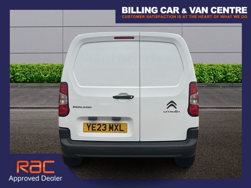Citroen Berlingo 1.5 BlueHDi 1000 Enterprise Edition M Panel Van 5dr Diesel Manual SWB Euro 6 (s/s) (100 ps) - U4745