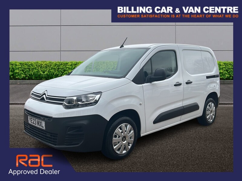 Citroen Berlingo 1.5 BlueHDi 1000 Enterprise Edition M Panel Van 5dr Diesel Manual SWB Euro 6 (s/s) (100 ps) - U4745