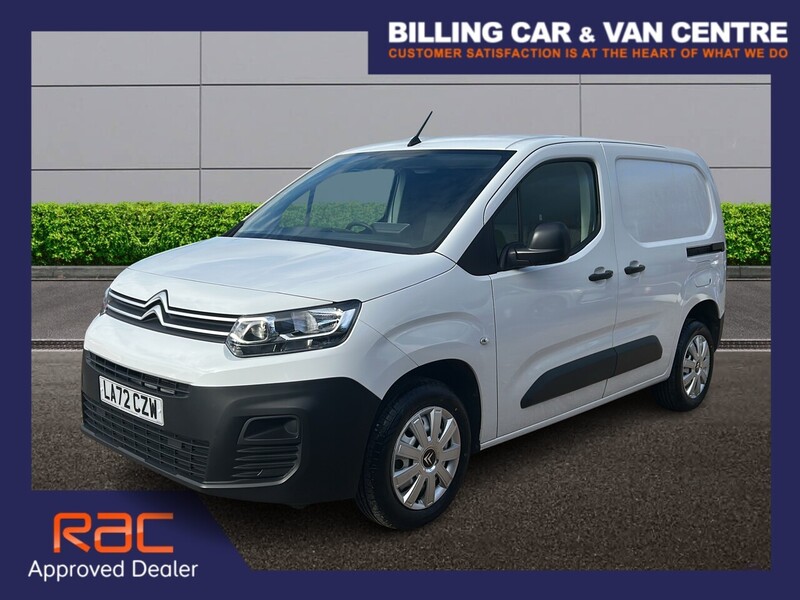 Citroen Berlingo 1.5 BlueHDi 1000 Enterprise Edition M Panel Van 5dr Diesel Manual SWB Euro 6 (s/s) (100 ps) - U4746