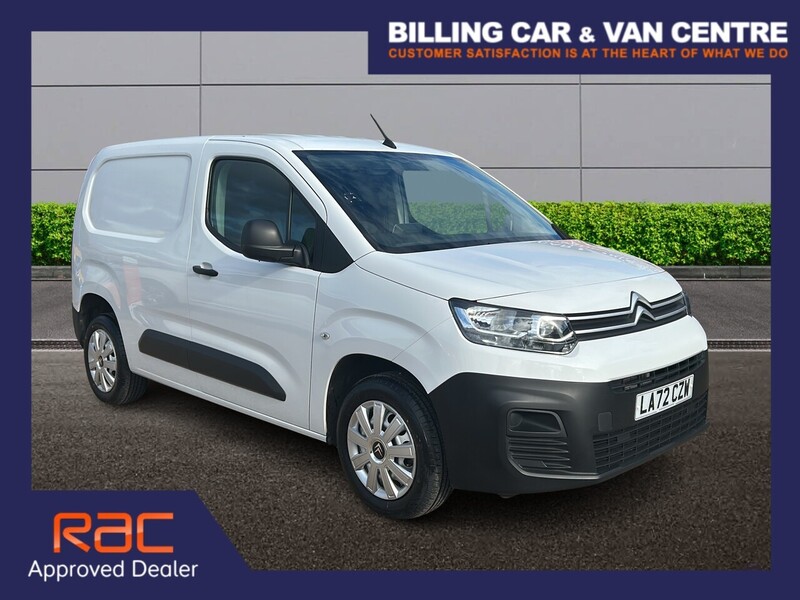 Citroen Berlingo 1.5 BlueHDi 1000 Enterprise Edition M Panel Van 5dr Diesel Manual SWB Euro 6 (s/s) (100 ps) - U4746