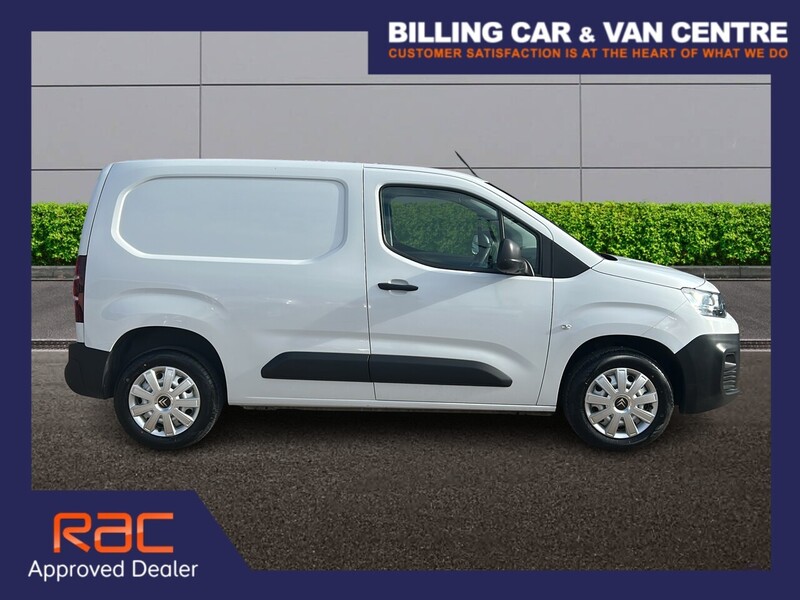Citroen Berlingo 1.5 BlueHDi 1000 Enterprise Edition M Panel Van 5dr Diesel Manual SWB Euro 6 (s/s) (100 ps) - U4746