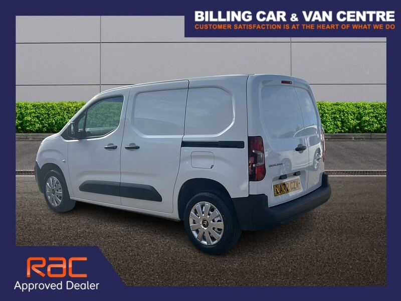 Citroen Berlingo 1.5 BlueHDi 1000 Enterprise Edition M Panel Van 5dr Diesel Manual SWB Euro 6 (s/s) (100 ps) - U4746