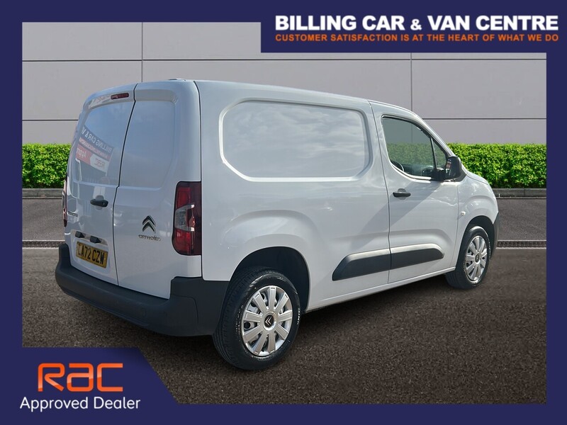 Citroen Berlingo 1.5 BlueHDi 1000 Enterprise Edition M Panel Van 5dr Diesel Manual SWB Euro 6 (s/s) (100 ps) - U4746