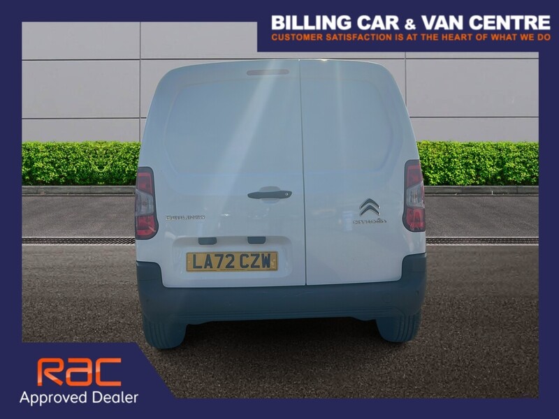 Citroen Berlingo 1.5 BlueHDi 1000 Enterprise Edition M Panel Van 5dr Diesel Manual SWB Euro 6 (s/s) (100 ps) - U4746