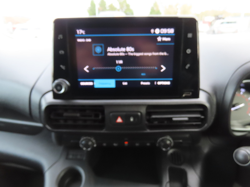 Citroen Berlingo 1.5 BlueHDi 1000 Enterprise Edition M Panel Van 5dr Diesel Manual SWB Euro 6 (s/s) (100 ps) - U4746