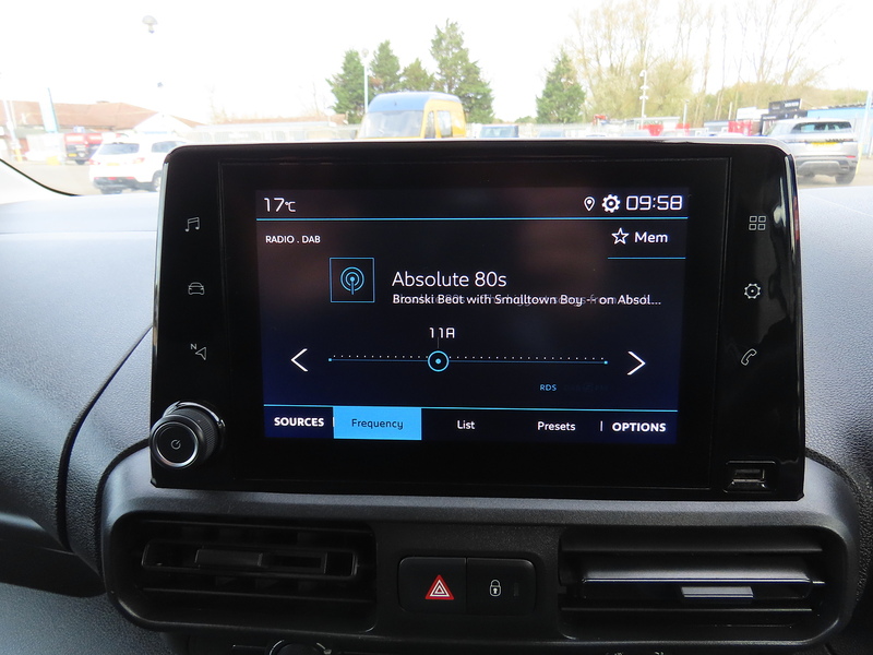 Citroen Berlingo 1.5 BlueHDi 1000 Enterprise Edition M Panel Van 5dr Diesel Manual SWB Euro 6 (s/s) (100 ps) - U4746