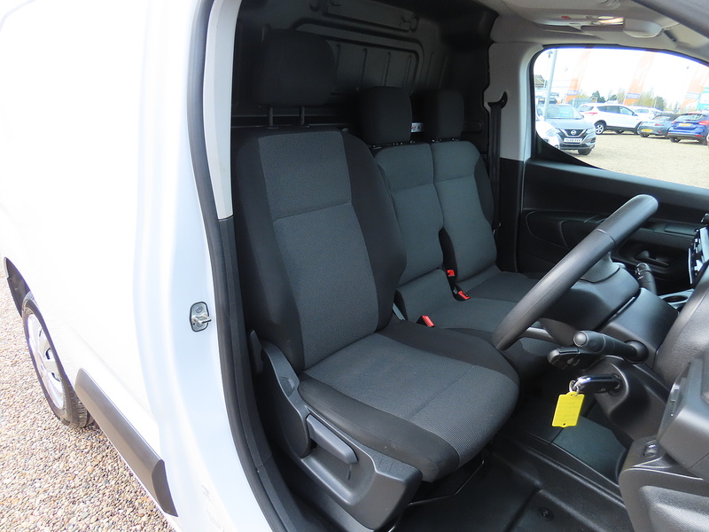Citroen Berlingo 1.5 BlueHDi 1000 Enterprise Edition M Panel Van 5dr Diesel Manual SWB Euro 6 (s/s) (100 ps) - U4746