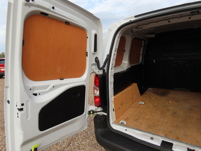 Citroen Berlingo 1.5 BlueHDi 1000 Enterprise Edition M Panel Van 5dr Diesel Manual SWB Euro 6 (s/s) (100 ps) - U4746