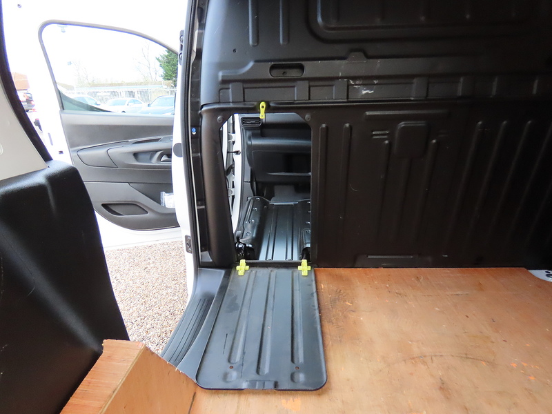 Citroen Berlingo 1.5 BlueHDi 1000 Enterprise Edition M Panel Van 5dr Diesel Manual SWB Euro 6 (s/s) (100 ps) - U4746