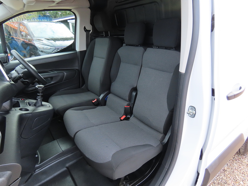 Citroen Berlingo 1.5 BlueHDi 1000 Enterprise Edition M Panel Van 5dr Diesel Manual SWB Euro 6 (s/s) (100 ps) - U4746