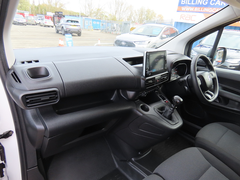 Citroen Berlingo 1.5 BlueHDi 1000 Enterprise Edition M Panel Van 5dr Diesel Manual SWB Euro 6 (s/s) (100 ps) - U4746