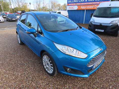 Ford Fiesta Hatch 1.5 Cooper Classic Hatchback 3dr Petrol Manual Euro 6 (s/s) (136 ps)