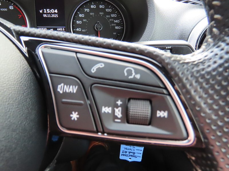 Audi A3 1.4 TFSI CoD S line Sportback 5dr Petrol Manual Euro 6 (s/s) (150 ps) - U4750