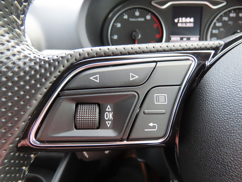 Audi A3 1.4 TFSI CoD S line Sportback 5dr Petrol Manual Euro 6 (s/s) (150 ps) - U4750