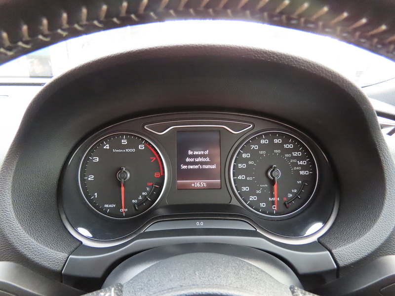 Audi A3 1.4 TFSI CoD S line Sportback 5dr Petrol Manual Euro 6 (s/s) (150 ps) - U4750