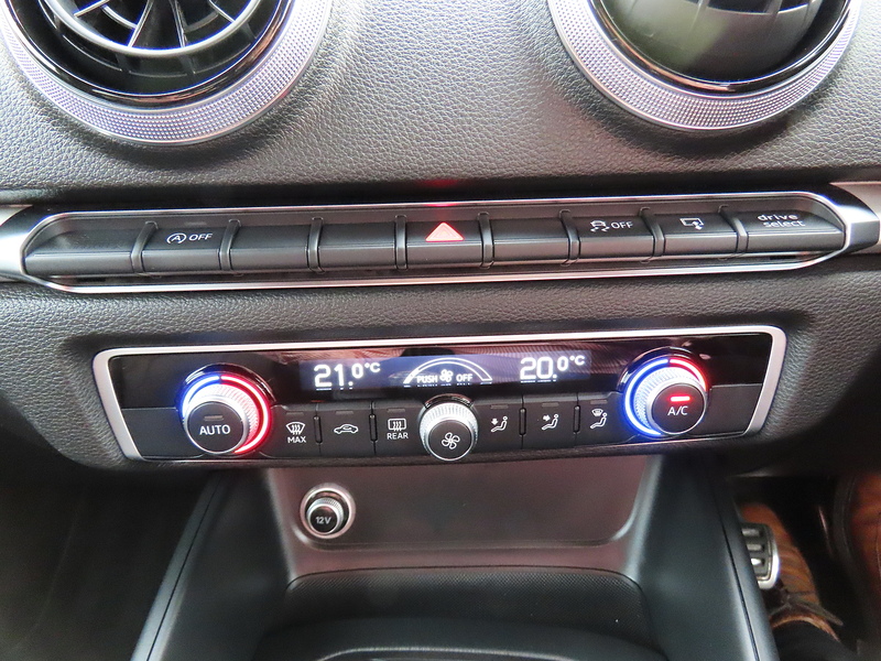 Audi A3 1.4 TFSI CoD S line Sportback 5dr Petrol Manual Euro 6 (s/s) (150 ps) - U4750