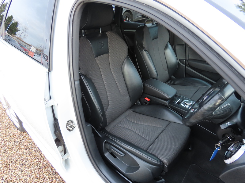 Audi A3 1.4 TFSI CoD S line Sportback 5dr Petrol Manual Euro 6 (s/s) (150 ps) - U4750