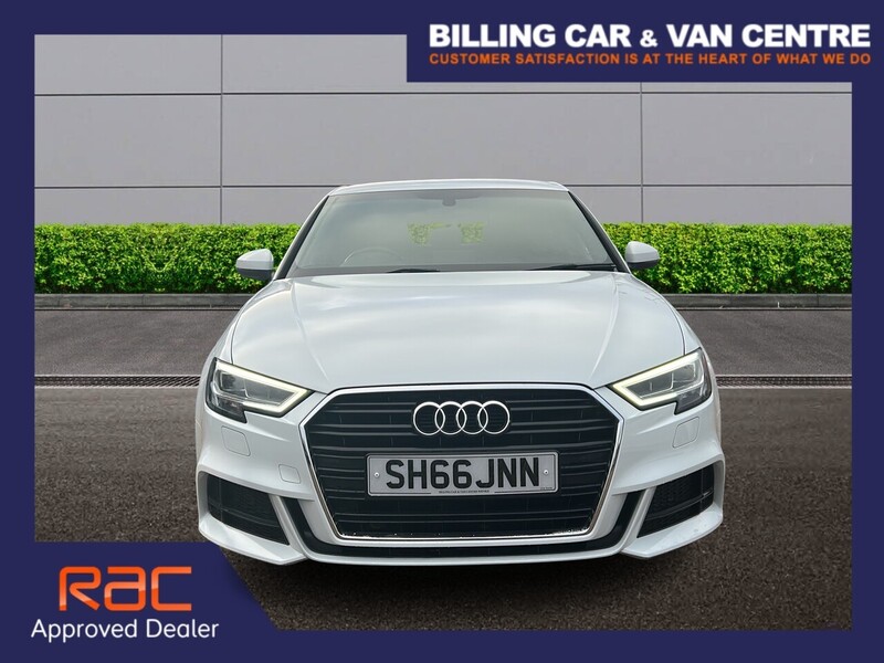 Audi A3 1.4 TFSI CoD S line Sportback 5dr Petrol Manual Euro 6 (s/s) (150 ps) - U4750