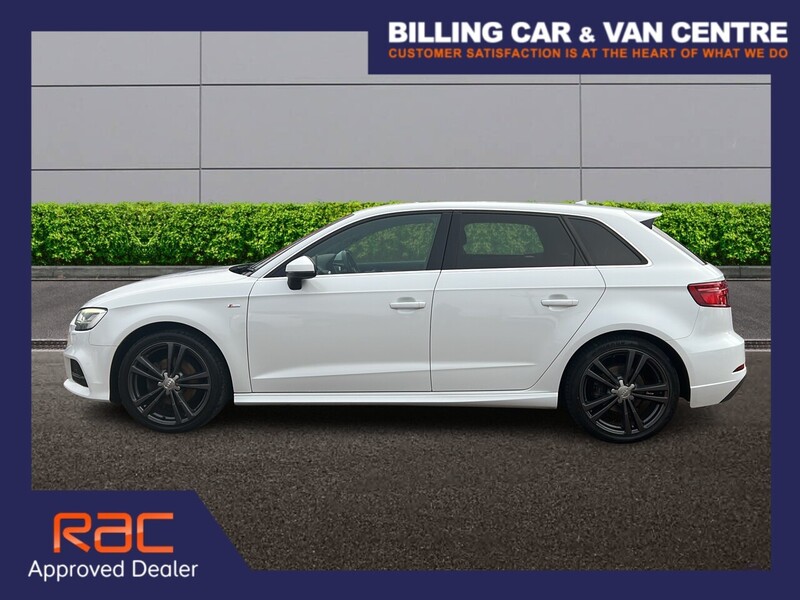 Audi A3 1.4 TFSI CoD S line Sportback 5dr Petrol Manual Euro 6 (s/s) (150 ps) - U4750