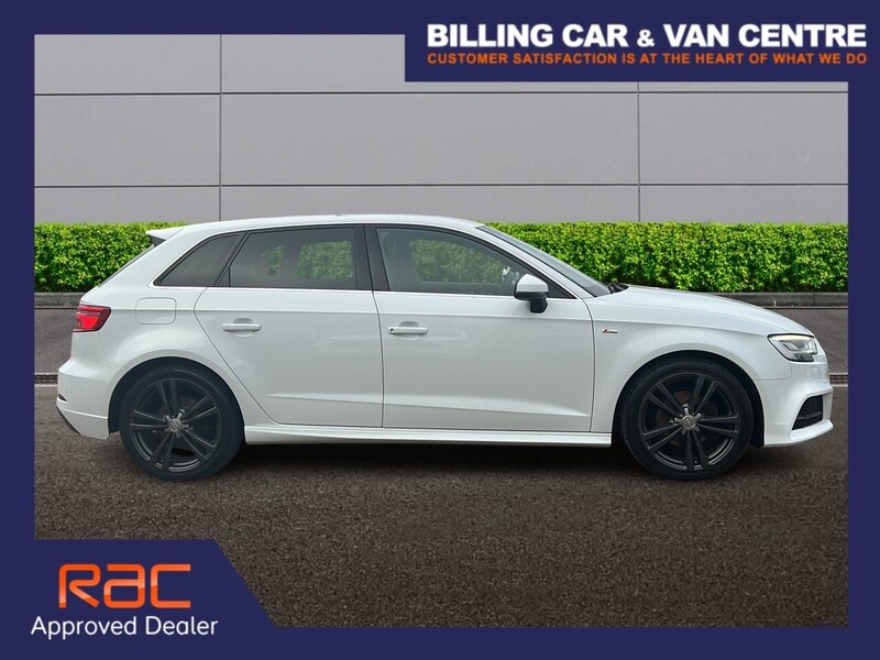 Audi A3 1.4 TFSI CoD S line Sportback 5dr Petrol Manual Euro 6 (s/s) (150 ps) - U4750