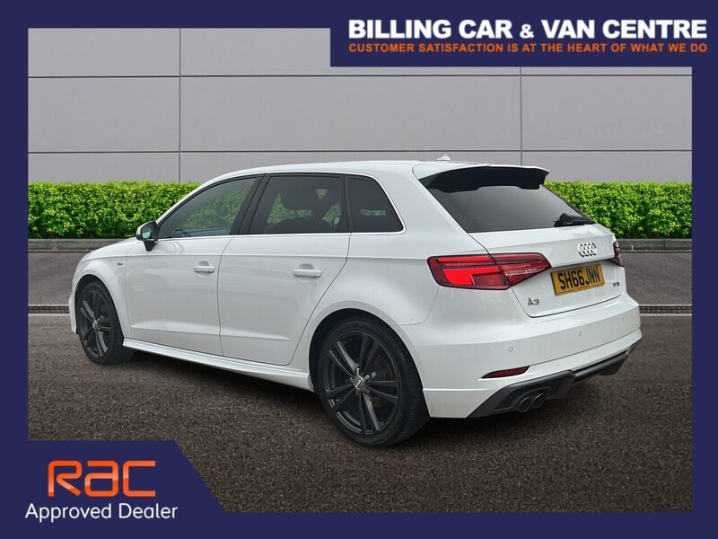 Audi A3 1.4 TFSI CoD S line Sportback 5dr Petrol Manual Euro 6 (s/s) (150 ps) - U4750