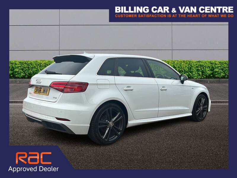Audi A3 1.4 TFSI CoD S line Sportback 5dr Petrol Manual Euro 6 (s/s) (150 ps) - U4750