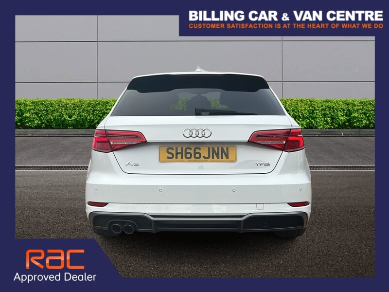 Audi A3 1.4 TFSI CoD S line Sportback 5dr Petrol Manual Euro 6 (s/s) (150 ps) - U4750