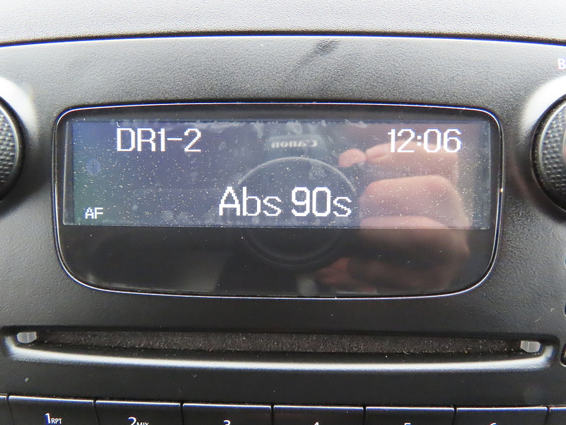 Vauxhall Vivaro CDTi 2900 Sportive Panel Van 1.6 Manual Diesel - U4753