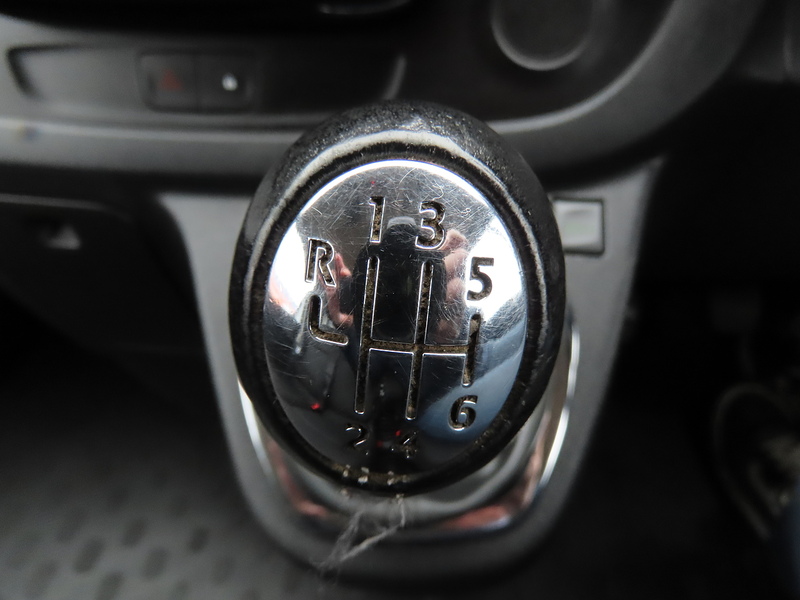 Vauxhall Vivaro CDTi 2900 Sportive Panel Van 1.6 Manual Diesel - U4753