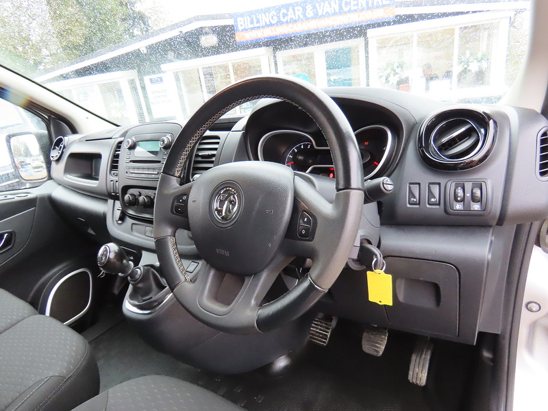 Vauxhall Vivaro CDTi 2900 Sportive Panel Van 1.6 Manual Diesel - U4753