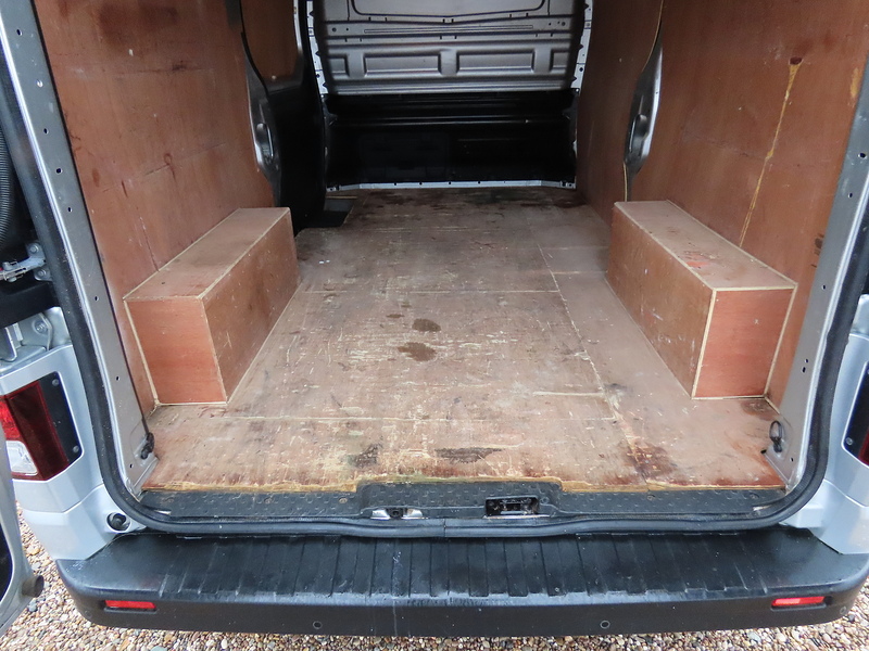 Vauxhall Vivaro CDTi 2900 Sportive Panel Van 1.6 Manual Diesel - U4753