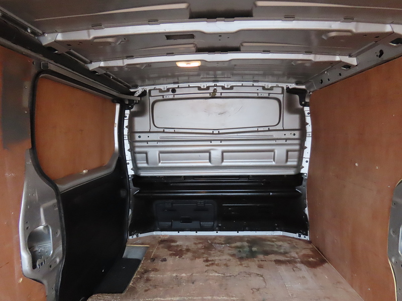 Vauxhall Vivaro CDTi 2900 Sportive Panel Van 1.6 Manual Diesel - U4753