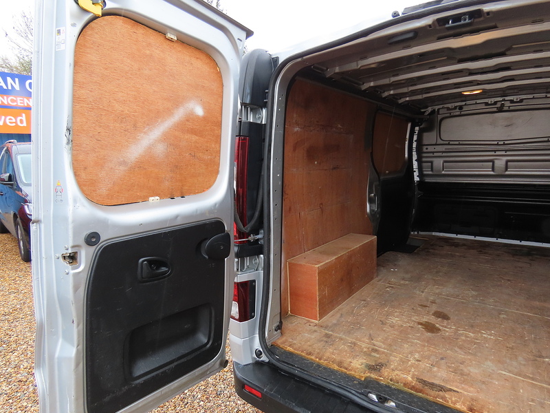 Vauxhall Vivaro CDTi 2900 Sportive Panel Van 1.6 Manual Diesel - U4753