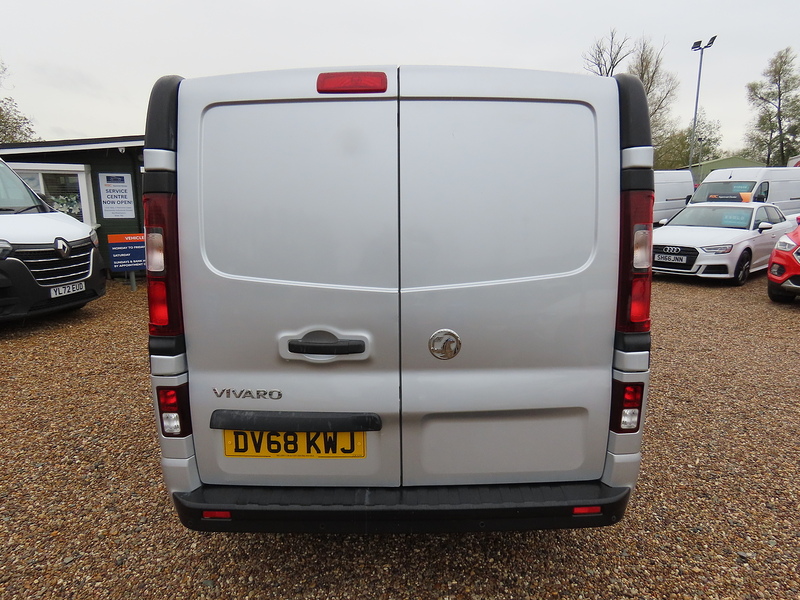 Vauxhall Vivaro CDTi 2900 Sportive Panel Van 1.6 Manual Diesel - U4753