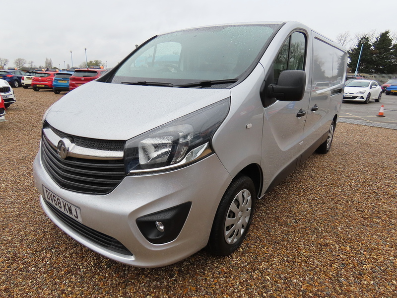 Vauxhall Vivaro CDTi 2900 Sportive Panel Van 1.6 Manual Diesel - U4753