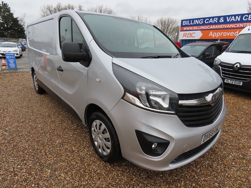 Vauxhall Vivaro CDTi 2900 Sportive Panel Van 1.6 Manual Diesel - U4753