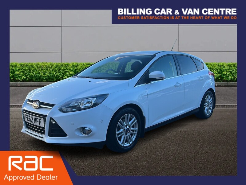 Ford Focus 1.6 TDCi Titanium Hatchback 5dr Diesel Manual Euro 5 (s/s) (115 ps) - U4758