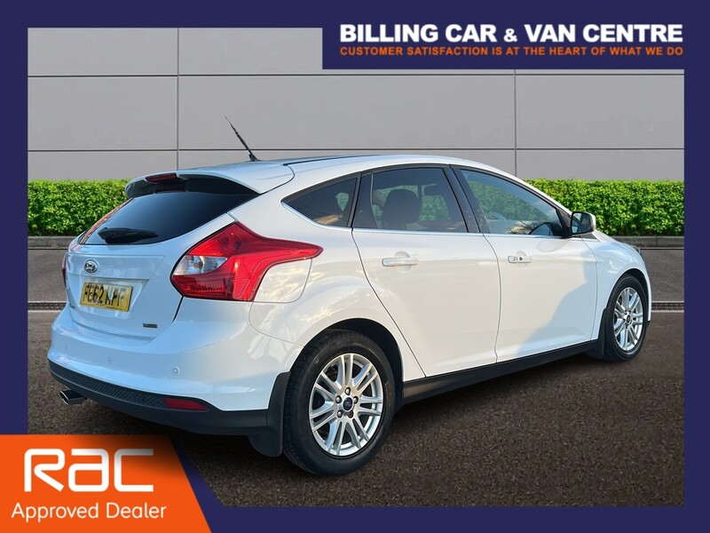 Ford Focus 1.6 TDCi Titanium Hatchback 5dr Diesel Manual Euro 5 (s/s) (115 ps) - U4758