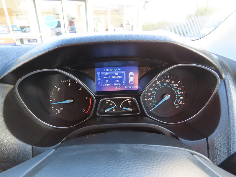 Ford Focus 1.6 TDCi Titanium Hatchback 5dr Diesel Manual Euro 5 (s/s) (115 ps) - U4758