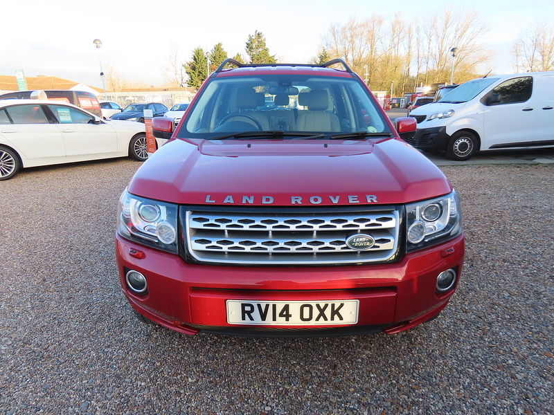 Land Rover Freelander 2 2.2 SD4 XS SUV 5dr Diesel CommandShift 4WD Euro 5 (190 ps) - U4759